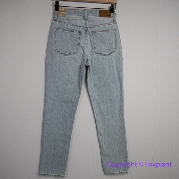 NEW Madewell The Perfect‎ Vintage Jean in Fitzgerald Wash, 24 - Picture 7 of 15